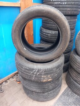Pneumatiky letné - Hankook 235/55/R18 - 2
