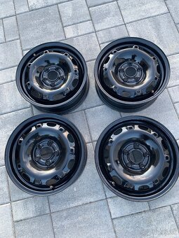 Plechové disky 5x100 r14 - 2