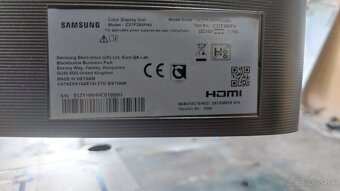 monitor samsung zakriveny 27 inch Full hd - 2