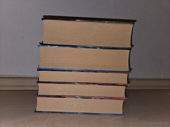 Harry Potter 1 - 5, prvé vydania - 2
