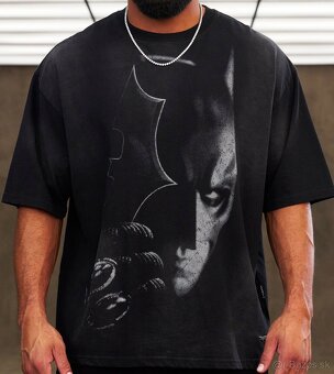 YoungLA x BATMAN SHADOW TEE - 2