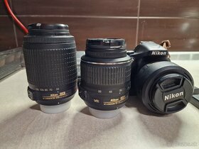 Nikon D5200 +3x objektiv - 2