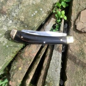 Poľovnícky nôž - ručne vyrobený outdoorový nôž - 2
