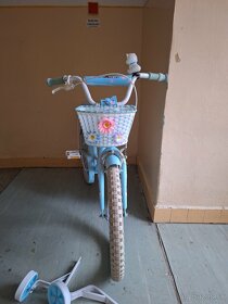 Predám detský dievčenský retro bicykel - 2
