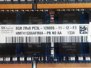 RAM 16GB(2x8GB) DDR3L SODIMM SKhynix PC12800 (1600MHz) - 2