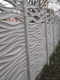 Betonoové ploty  VIBROLIATE - 2