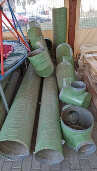 Pozinkovane SPIRO potrubie Vzduchotechnika - 2