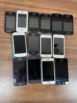 Samsung smartfony funkčné s android 4 a starsie - 2
