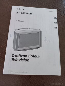 Sony Trinitron - 2