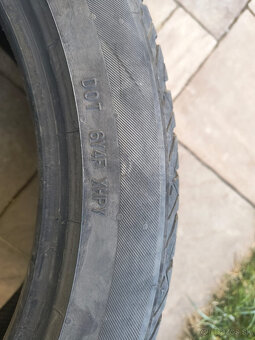 Predám použité letné PNEU_225/45 R18 - 2