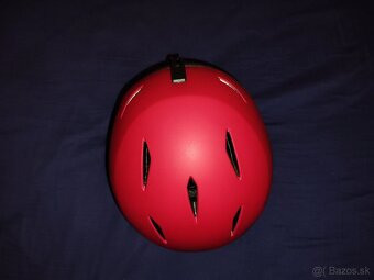 Detská prilba BLIZZARD SPEED Jr. (bordeaux/grey) - 2