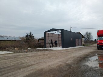 Na predaj Hala 12,5 x 5 x 4,3 výška - 2