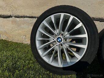 Disky BMW G30/G31 - 8Jx18 ET 30, 245/45R18 100Y - 2