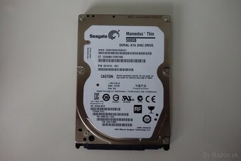2.5" SATA HDD - 2