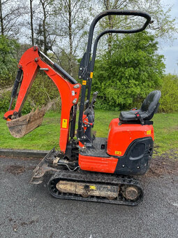 Bagr Kubota K008-3 Micro - 2