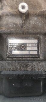 Rozpredám Aisin prevodovku - 2