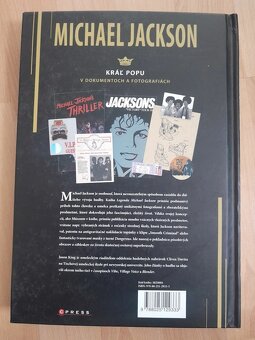 Legenda Michael Jackson Král popu v dokumentoch a fotografiá - 2