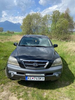 Predám Kia Sorento 2.5CRDi 103kw 2006 - 2