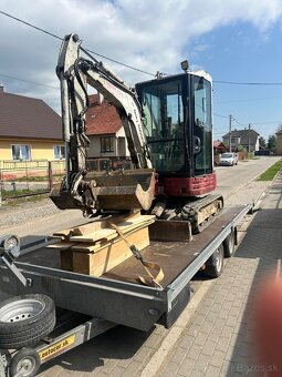 Zemne a vykopove prace - 2