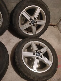 4ks alu disky orig. Ford 5x108 r16 - 2