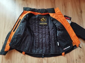 Motorkárska bunda 4C for city Jackets - 2