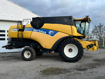 Kombajn NEW HOLLAND CX8080SL+BISO CropRanger VX750 TrendLine - 2