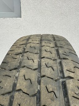 3ks letné pneumatiky 215/75 R16C DOT0218 - 4-5mm - 2