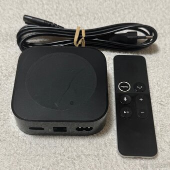 Apple TV 4K Wi‑Fi + Ethernet 128GB model: A2843 #2 - 2