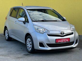 Toyota Verso S 1.3Benzin/73 kW Automat r.v.2014 Tažné - 2