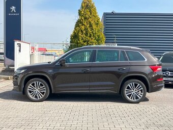 Škoda Kodiaq 2.0 TDI SCR 140 kW 190k L&K DSG 4x4 - 2