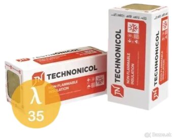 Predám minerálnu vlnu technofacade 15 cm - 2
