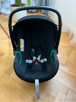 Britax Römer Baby-Safe iSense - vajíčko - 2