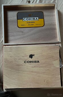 Cohiba esplendidos cigary - 2