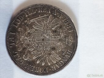 1 Florín 1888 - 2