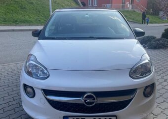 Opel Adam 1.4i 64KW,EDITION,CZ,1.MAJITEL benzín manuál 64 kw - 2