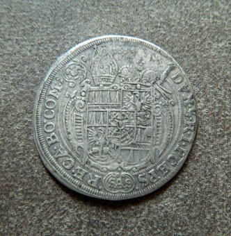 Predám XV grajciar 1694 SAS Karel II. Lichtenstein - 2