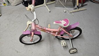Detský bicykel Dino , veľkosť 14 - 2