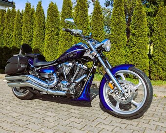 YAMAHA XV STAR 1900 RAIDER-EXKLUZIVNY KUSOK - 2