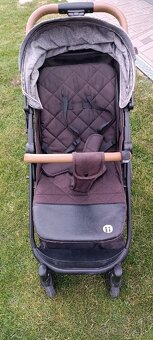 Športový kočík Petite &Mars Move II air light grey - 2
