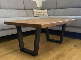 Stolové nohy na konferenčný stolík 44×40 cm Typ "V" 2 ks - 2