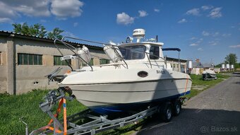 Technofiber 6,5m+SUZUKI DF150+príves - 2
