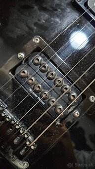 El.gitara Schecter PT black, pre laváka+kufor - 2