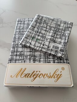 Obliečky na paplón a vankúš (Matějovský) - 2