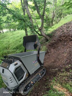 Prenajmem minidumper - 2