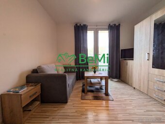 REZERVOVANÉ  - Predaj, zrekonštruovaná garsónka s balkónom - - 2