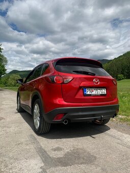 Mazda CX-5 2.2 Skyactiv-D AWD, 129 kW, A/T, r.v. 11/2014 - 2