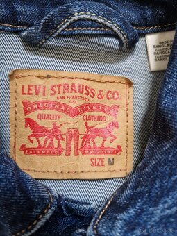 Pánská džíska Levi's Trucker velikost M 1078 - 2