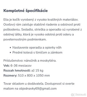 Golfový kočík Lionelo - 2