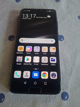 Huawei 20 pro dual sim čierny v peknom stave 6gb rám 128gb p - 2
