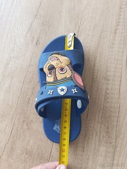 Chlapčenské Paw Patrol šľapky - 2